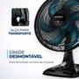 Ventilador de Mesa Mondial Super Power VSP-40-AP   Vento Super Power: Design, aliado à potência. Com 40cm de diâmetro e 6 Pás, promove maior intensida