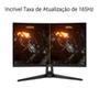 Monitor gaming TUF Gaming VG27VH1B 27 polegadas Full HD (1920x1080), 165 Hz (acima de 144 Hz), Extreme Low Motion Blur, Adaptive-sync, FreeSync Premiu