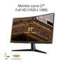 Monitor gaming TUF Gaming VG27VH1B 27 polegadas Full HD (1920x1080), 165 Hz (acima de 144 Hz), Extreme Low Motion Blur, Adaptive-sync, FreeSync Premiu