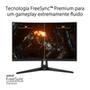 Monitor gaming TUF Gaming VG27VH1B 27 polegadas Full HD (1920x1080), 165 Hz (acima de 144 Hz), Extreme Low Motion Blur, Adaptive-sync, FreeSync Premiu