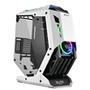 Gabinete Gamer Sharkoon Branco Elite Shark, RGB, ATX, Lateral em Vidro Temperado, com Fans   Com o ELITE SHARK CA700, Sharkoon apresenta um gabinete p