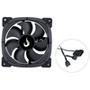 Cooler Fan Rise Mode Vibe, RGB, 120mm, Preto - RM-FC-03-12V