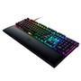 Teclado Gamer Razer Huntsman V2, Chroma RGB, Switch Óptico Razer, com Apoio de Pulso, Preto   Acionamento à Velocidade Da Luz Se a vantagem que você e