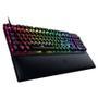 Teclado Gamer Razer Huntsman V2, Chroma RGB, Switch Óptico Razer, com Apoio de Pulso, Preto   Acionamento à Velocidade Da Luz Se a vantagem que você e