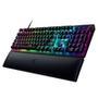 Teclado Gamer Razer Huntsman V2, Chroma RGB, Switch Óptico Razer, com Apoio de Pulso, Preto   Acionamento à Velocidade Da Luz Se a vantagem que você e