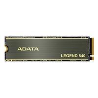 SSD Adata Legend 840, 1TB, M.2 2280, PCIe Gen4, NVMe 1.4, Leituras 5000MB/s e Gravação 4750MB/s, Cinza   Uma nova era de criatividade O LEGEND 840 usa