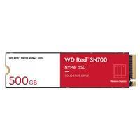 SSD WD Red SN700 500GB, M.2 2280 NVMe, com Leitura de 3400MB/s e Gravação de 2600MB/s   Enfrente cargas de trabalho extremas em ambientes NAS de alta 