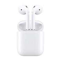 Airpods Apple, com Estojo de Recarga, Bluetooth, Branco    O Novo AirPods traz uma experiência nova em usar fones de ouvido sem fio. É só tirá-los do 