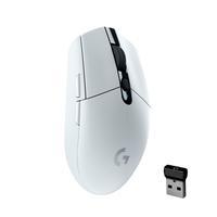 Mouse Gamer Sem Fio Logitech G305 Lightspeed, 12.000 DPI, 6 Botões Programáveis, Branco   Sensor HERO de 12.000 DPI O G305 apresenta o sensor HERO de 