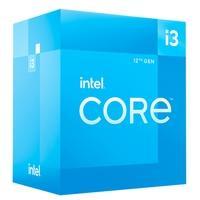 Processador Intel Core i3-12100, Cache 12MB, 3.3GHz (4.3GHz Max Turbo), LGA 1700   Processador Intel Core i3-12100F da 12ª Geração para desktop, sem g