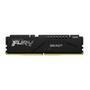 Memória Kingston Fury Beast, 16GB, 5600MHz, DDR5, CL40, Preto   Kingston FURY Beast DDR5 a memória traz a mais recente e avançada tecnologia para plat