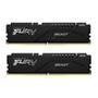 Memória Kingston Fury Beast, 32GB (2x16GB), 5600MHz, DDR5, CL40, Preto   Kingston FURY Beast DDR5 a memória traz a mais recente e avançada tecnologia 