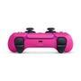 Controle Sony DualSense PS5, Sem Fio, Nova Pink   Energize suas expedições de jogos no PS5 com o controle sem fio DualSense Nova Pink. Parte de uma li