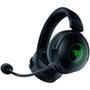 Headset Gamer Sem Fio Razer Kraken V3 Pro, Chroma, Som Surround 7.1, Drivers 50mm, Preto   A mais profunda imersão liberada.  Para alcançar as maiores