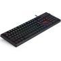 Teclado Mecânico Gamer Redragon Kama, RGB, Switch Blue, USB 2.0, ABNT2 - K578-RGB (PT-BLUE) O Kama tem formato full-size, trazendo o pad numérico, sen