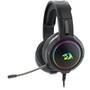 Headset Gamer Redragon Mento, RGB, Drivers 50mm, USB e P2, Preto  Perfeito sem defeitos: sim, claro ou com certeza?! Design  O Headset Gamer Mento tra