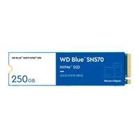 SSD WD Blue SN570, 250GB, M.2 2280, NVMe, Leituras 3.300Mbp/s, Gravação 1.200Mbp/s, Azul   Acenda a imaginação — Inspire a criatividade Viva o momento
