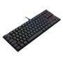 Teclado Mecânico Gamer Redragon APS, RGB, Switch Redragon Blue, ABNT2 - Low Profile - K607 RGB (PT-BLUE)