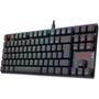 Teclado Mecânico Gamer Redragon APS, RGB, Switch Redragon Blue, ABNT2 - Low Profile - K607 RGB (PT-BLUE)