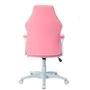 Cadeira Gamer Motospeed Hyrax, Até 150kg, Design ergonômico, Pistão Classe 4, Rosa As Cadeiras Hyrax foram desenvolvidas ergonomicamente para um confo