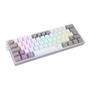 Teclado Mecânico Gamer Compacto Redragon   Layout ABNT2 O layout no padrão brasileiro ABNT2 é ideal para quem vai usar o teclado para digitar. Layout 