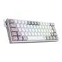 Teclado Mecânico Gamer Compacto Redragon   Layout ABNT2 O layout no padrão brasileiro ABNT2 é ideal para quem vai usar o teclado para digitar. Layout 