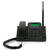 Telefone Celular Fixo Intelbras CFW 9041, 4G, WiFi, Bivolt, Preto    VoLTE Realize chamadas de voz pela rede 4G com conexões rápidas e com melhor qual