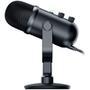 Microfone Razer Seiren V2 Pro  Alcance um som profissional e eleve a qualidade da sua produção com o Razer Seiren V2 Pro, um microfone USB dinâmico pr