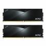 Memória XPG Lancer, 32GB (2x16GB), DDR5, 5200MHz, CL38, Preto O XPG LANCER DDR5 eleva a fasquia na memória de jogos. Ele oferece maior largura de band