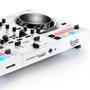 Controladora DJControl Hercules Inpulse 500 White Edição Limitada      Animada pelo sucesso da sua gama DJControl Inpulse e do DJControl Inpulse 500 G