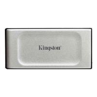 SSD Externo Portátil Kingston XS2000 500 GB, Leitura e Gravação 2000Mb/s   Desempenho USB 3.2 Gen 2x2 O SSD portátil XS2000 da Kingston utiliza veloci
