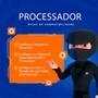 Processador AMD Ryzen 5 4500 Esteja trabalhando ou fazendo as tarefas do cotidiano, a velocidade sem precedentes dos processadores AMD Ryzen série 400