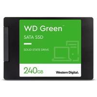 SSD WD Green, 240GB, SATA, Leitura 545MB/s, Gravação 430MB/s   Desempenho aprimorado para computação do dia-a-dia Com o aumento de desempenho de um SS
