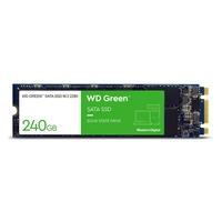 SSD WD Green, 240GB, M.2, Leitura 545MB/s   Acelere o seu dia a dia com armazenamento SSD PCs e laptops têm um avanço notável com os SSDs SATA WD Gree