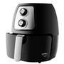 Fritadeira Air Fryer Sem Óleo Britânia Air Flow 360 BFR21P, 4 Litros, Timer, 127V, 1500W, Preto Agilidade e eficiência no seu dia a dia A Fritadeira B