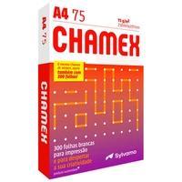 Qualidade na sua impressão Ideal para uso profissional, o papel Chamex A4 possui garantia de qualidade e resistência. Uma excelente opção para impress