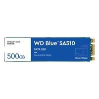 SSD WD Blue 500GB, M.2, Leitura 560MB/s, Gravação 510MB/s   Maior Produtividade Dê uma nova vida ao seu PC para que você possa impulsionar seu trabalh