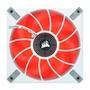 Cooler FAN Corsair Elite Magnetic, 140mm   SÉRIE ML LED ELITE Melhore o seu jogo aproveitando o poder da Tecnologia AirGuide e da Levitação Magnética 