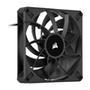 Cooler FAN Corsair AF140 Elite, 140mm   Resfriamento de Alto Desempenho As ventoinhas de resfriamento ideais para seu PC fornecem fluxo de ar otimizad