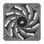 Cooler FAN Corsair AF140 Elite, 140mm   Resfriamento de Alto Desempenho As ventoinhas de resfriamento ideais para seu PC fornecem fluxo de ar otimizad