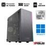 Computador NTC Powered by Asus Intel Core i5-10400, 8GB, SSD 480GB, Windows 11, Preto   O Computador NTC Home 8306 GA10G W10SL, vem equipado com proce