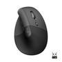 Mouse Sem Fio Logitech Lift   UMA NOVA ROTINA DE CONFORTO: Com o mouse Ergonômico Vertical sem fio LIFT, você fica confortável durante todo o tempo de