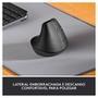 Mouse Sem Fio Logitech Lift   UMA NOVA ROTINA DE CONFORTO: Com o mouse Ergonômico Vertical sem fio LIFT, você fica confortável durante todo o tempo de