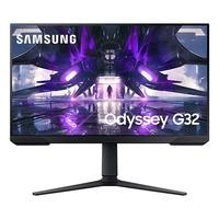 Monitor Gamer Samsung Odyssey G32 27"   Taxa de atualização de 165Hz Vença todos os inimigos, mesmo em velocidades altíssimas. A taxa de atualização d