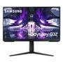 Monitor Gamer Samsung Odyssey G32 27"   Taxa de atualização de 165Hz Vença todos os inimigos, mesmo em velocidades altíssimas. A taxa de atualização d