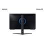 Monitor Gamer Samsung Odyssey G32 27"   Taxa de atualização de 165Hz Vença todos os inimigos, mesmo em velocidades altíssimas. A taxa de atualização d