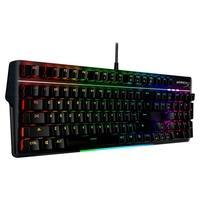 Teclado HyperX Alloy MKW100, HKBM1-R-EUA/G - 4P5E1AA#ABA Obtenha uma iluminação radiante e por tecla com efeitos dinâmicos para adicionar um toque de 