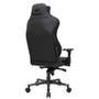 Cadeira Gamer DT3Sports Royce, com Almofada, Reclinável, Apoio de Braço 4D, Preto   Conta com estrutura 100% de aço reforçado para suportar maior peso