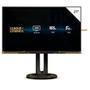 Monitor Gamer AOC League of Legends 27 QHD, RGB, 165Hz, 1ms, IPS, HDMI/DisplayPort, G-Sync, 129% sRGB, HDR 400, Preto e Amarelo   AGON PRO LEAGUE OF L