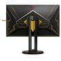 Monitor Gamer AOC League of Legends 27 QHD, RGB, 165Hz, 1ms, IPS, HDMI/DisplayPort, G-Sync, 129% sRGB, HDR 400, Preto e Amarelo   AGON PRO LEAGUE OF L